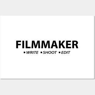 Filmmaker Posters and Art